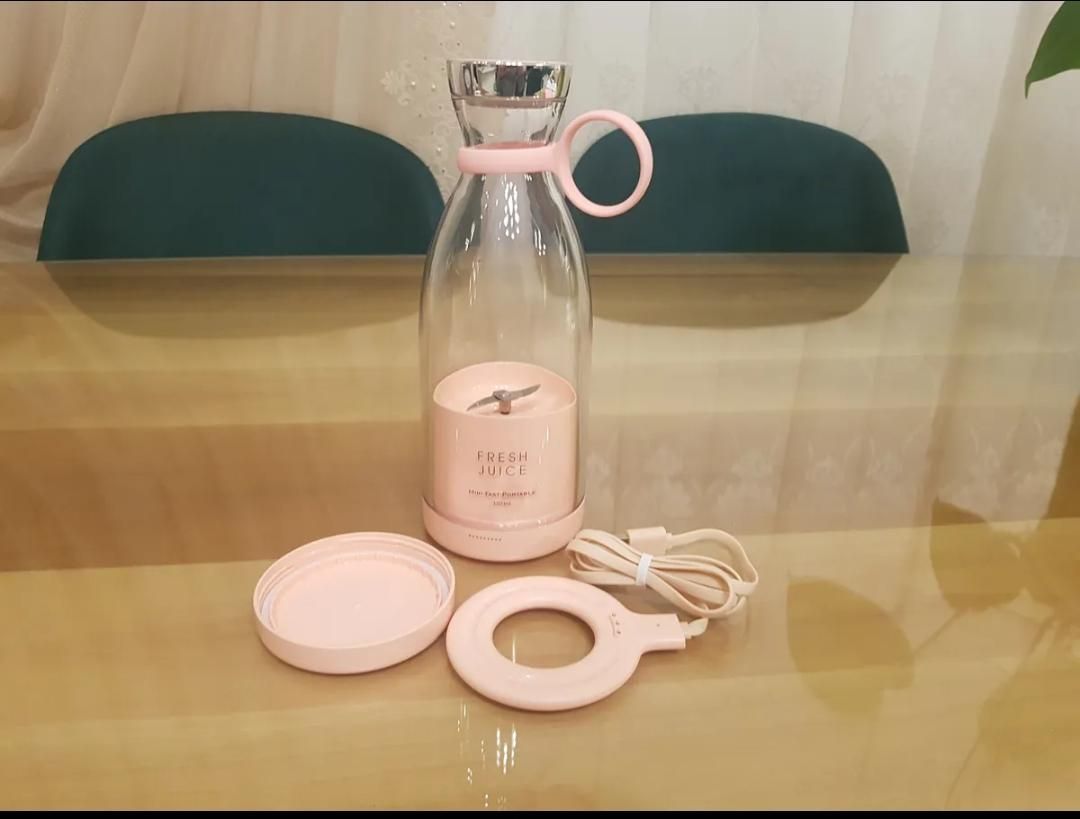 شیکر شارژی فرش جویس صورتی|خردکن، آسیاب، غذاساز|تهران, ونک|دیوار
