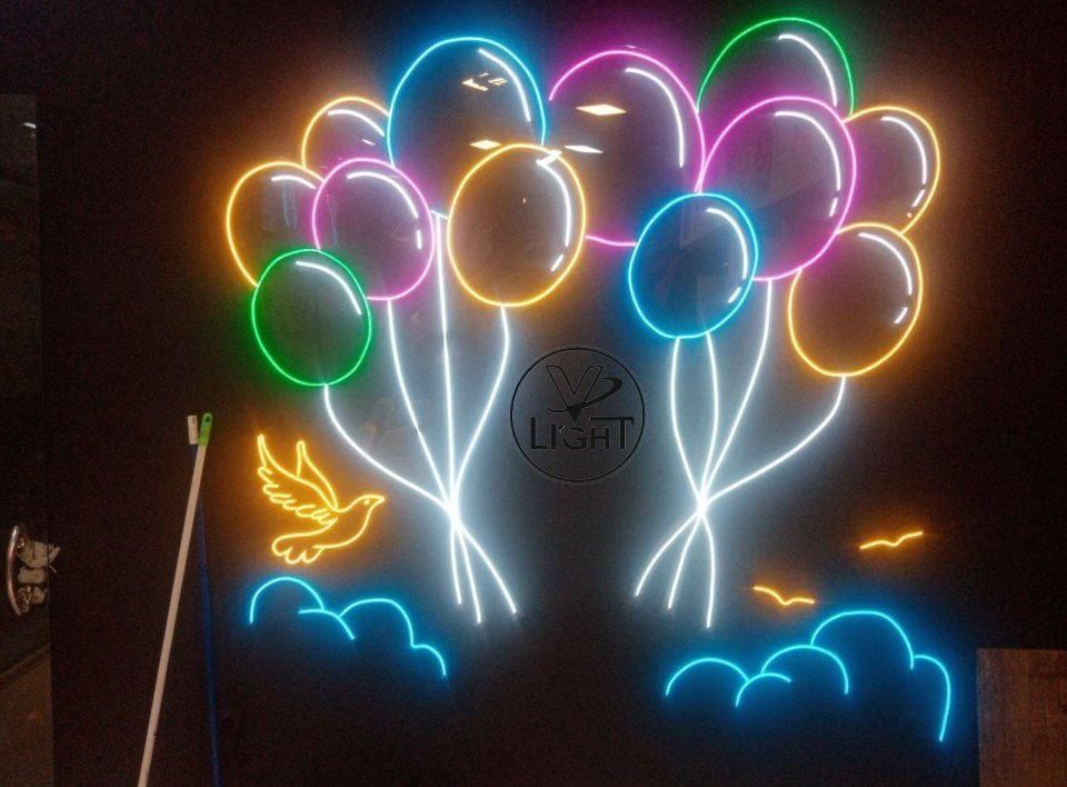 تابلوساز ، تابلوسازی ، چنلیوم ، نئون ، Led|خدمات پیشه و مهارت|نیشابور, |دیوار