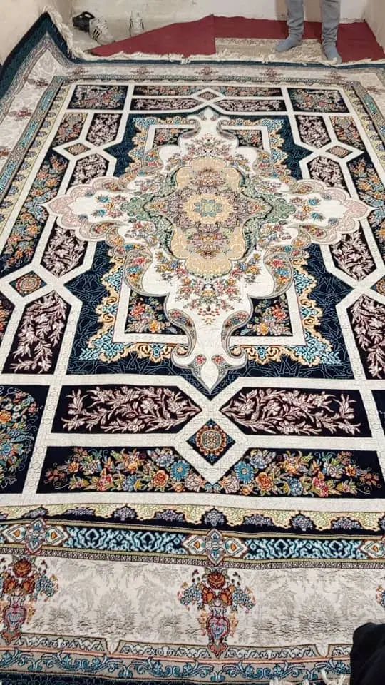 سه تا فرش یه مودل ی رنگ|فرش|تهران, آشتیانی|دیوار