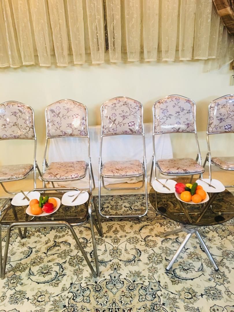 اجاره صندلی میز ظروف کرایه و تشریفات|خدمات پذیرایی، مراسم|اصفهان, باغ نگاره|دیوار