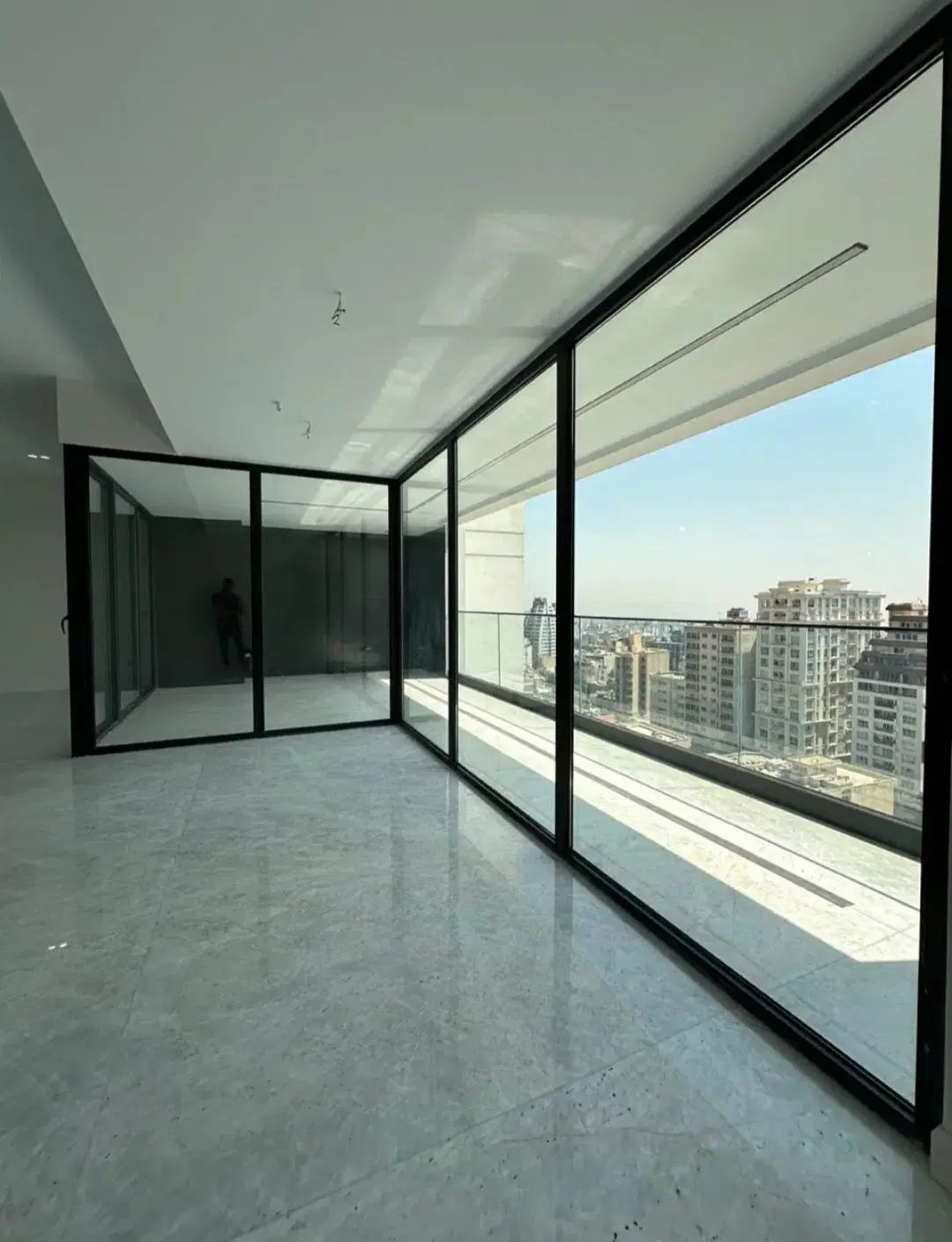 ۹۵ متر مهندسی*نوساز*سالن پرده خور رو به آفتاب|فروش آپارتمان|تهران, جنت‌آباد شمالی|دیوار