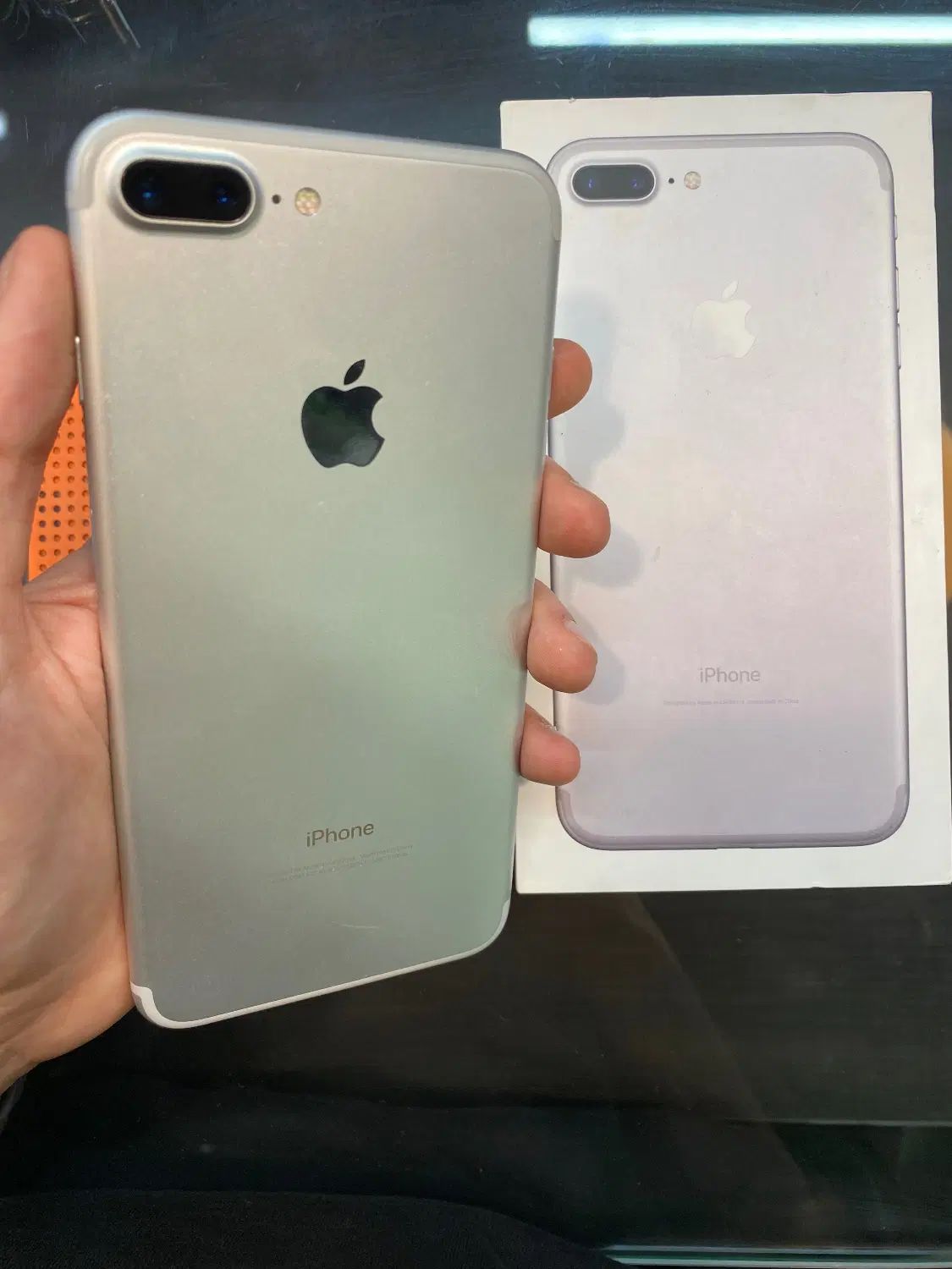 Iphone 7 plus ایفون ۷ پلاس ۱۲۸گیگ|موبایل|تهران, گلستان (شهرک راه آهن)|دیوار