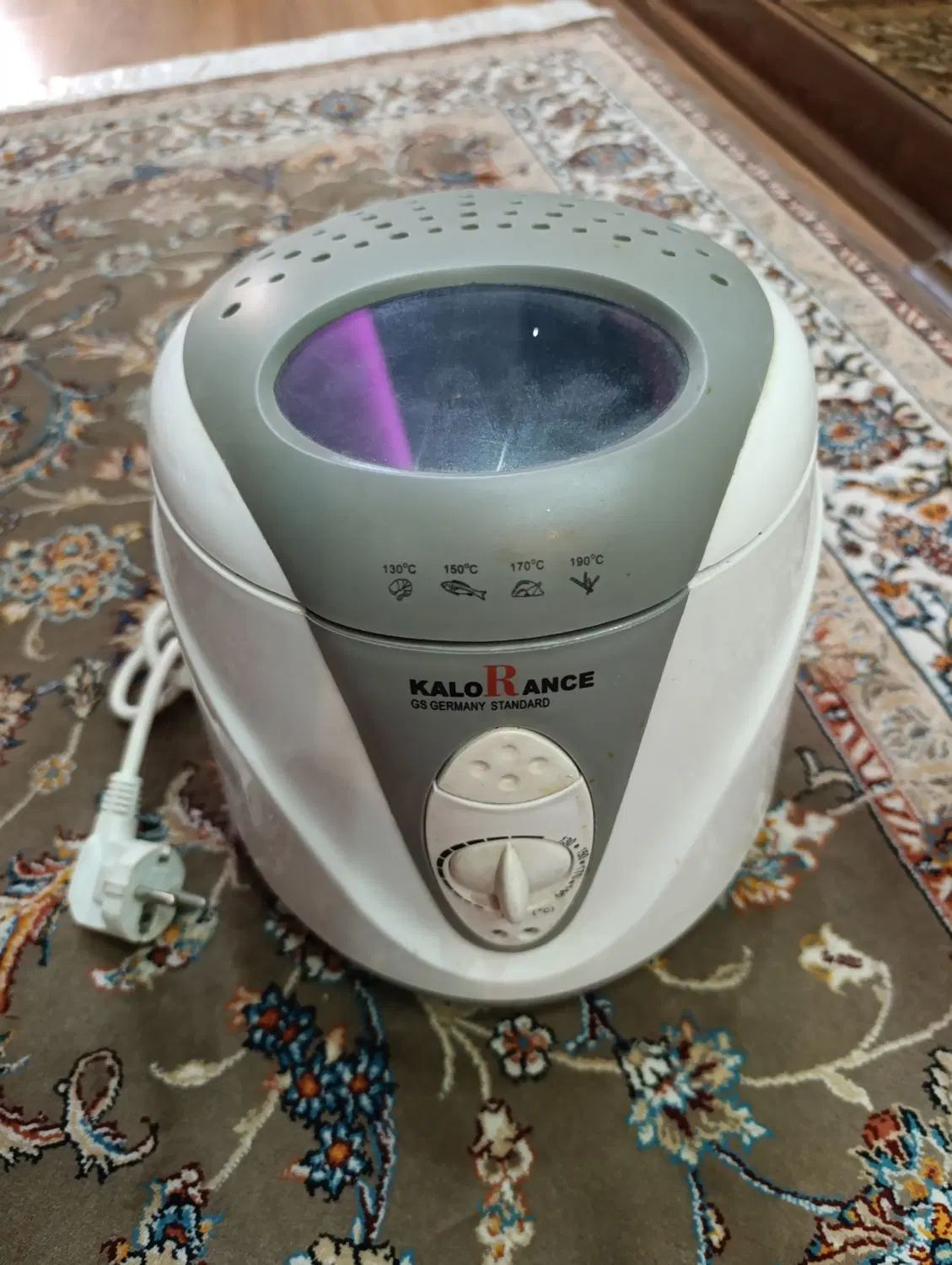 سرخ کن چای ساز کلورانس توستر لوکستای جارو شارژی|اجاق گاز و لوازم برقی پخت‌وپز|فولادشهر, مسکن مهر فولادشهر|دیوار