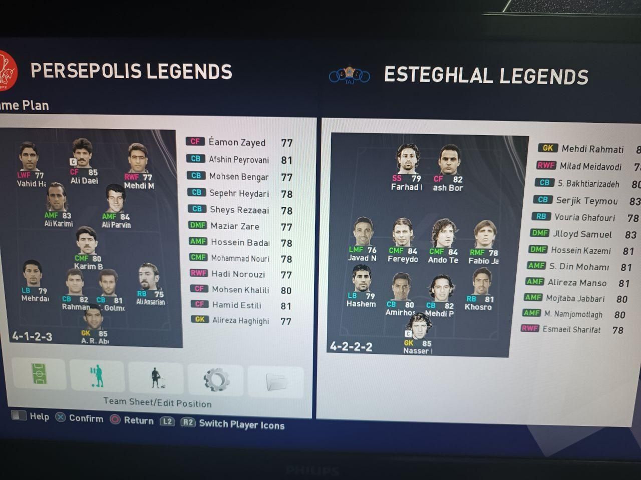 نصب بازی کپی خور فول آرشیو pes 2025 با لیگ ایران|کنسول، بازی ویدئویی و آنلاین|کرج, گلشهر|دیوار