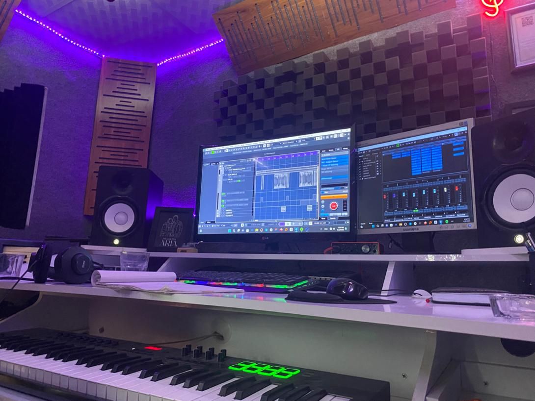 استدیو صدابرداری و تولید موسیقی|خدمات پذیرایی، مراسم|مشهد, گوهرشاد|دیوار