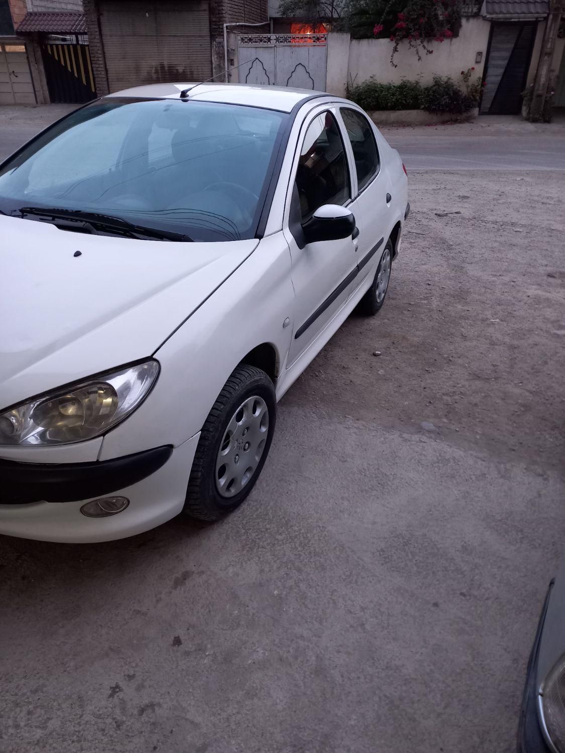 پژو 206 SD V8، مدل ۱۳۸۸|خودرو سواری و وانت|ساری, |دیوار