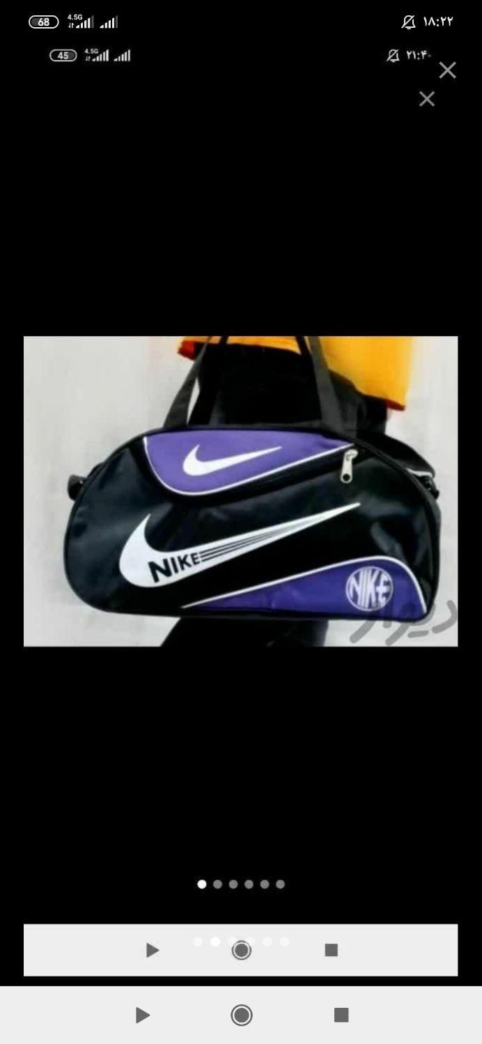 کیف ورزشی استخری عمده و تکی|کیف، کفش، کمربند|قم, نیروگاه|دیوار