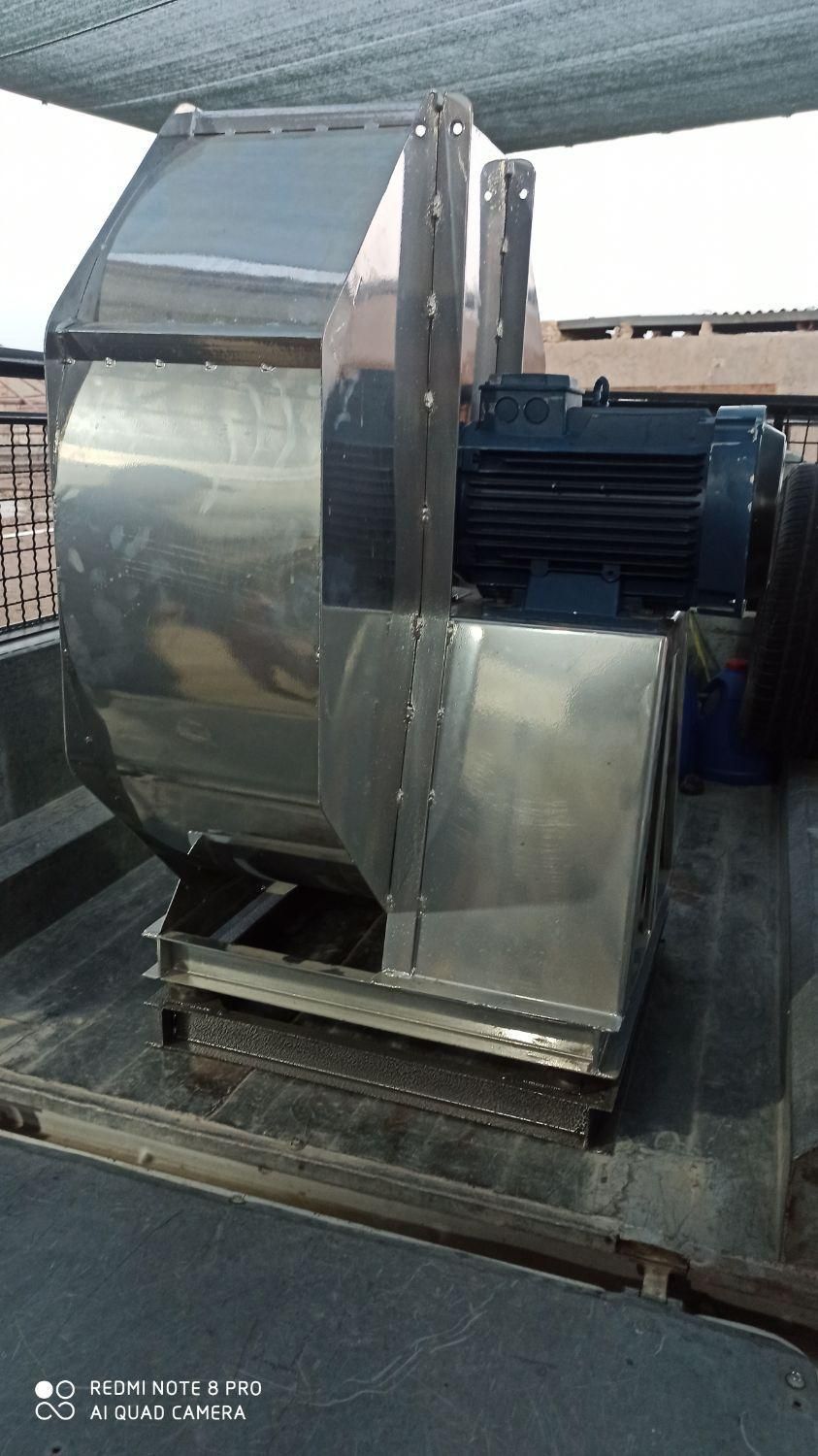 سانتریفیوژ استیل.هواکش استیل|ماشین‌آلات صنعتی|برخوار, |دیوار