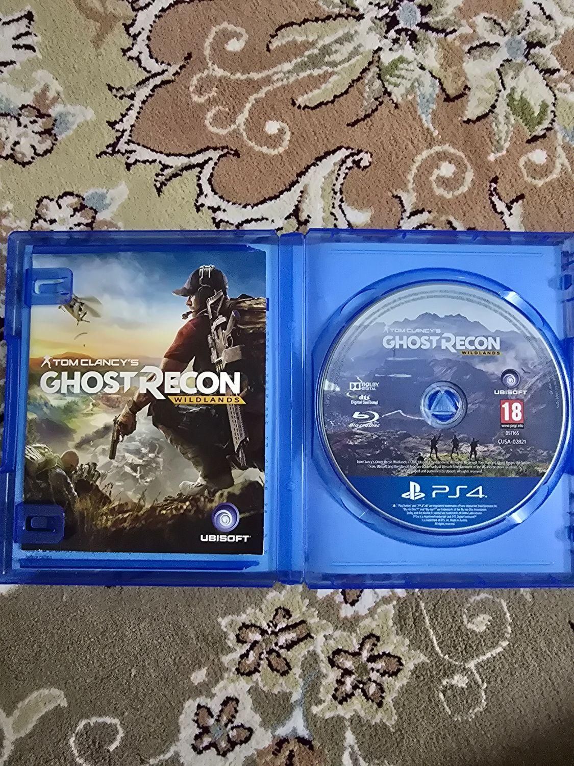 بازی Ghost Recon Wildlands برای PS4|کنسول، بازی ویدئویی و آنلاین|تهران, جنت‌آباد مرکزی|دیوار