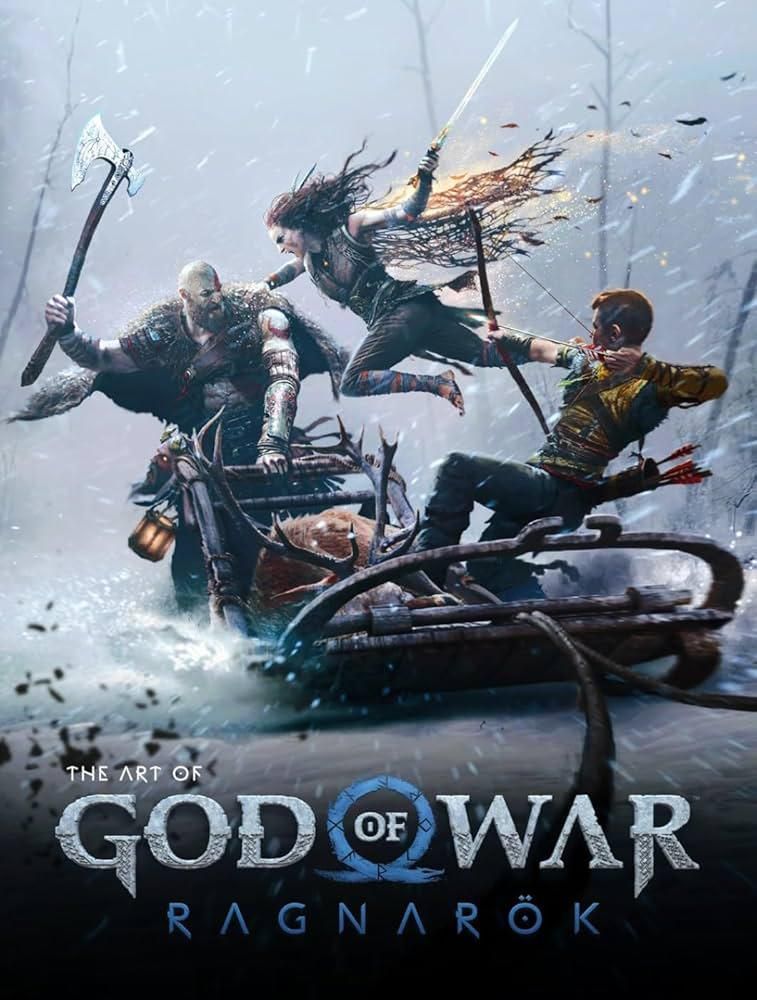 God of war Ragnarok گاد او وار رگناروک|کنسول، بازی ویدئویی و آنلاین|تهران, اقدسیه|دیوار