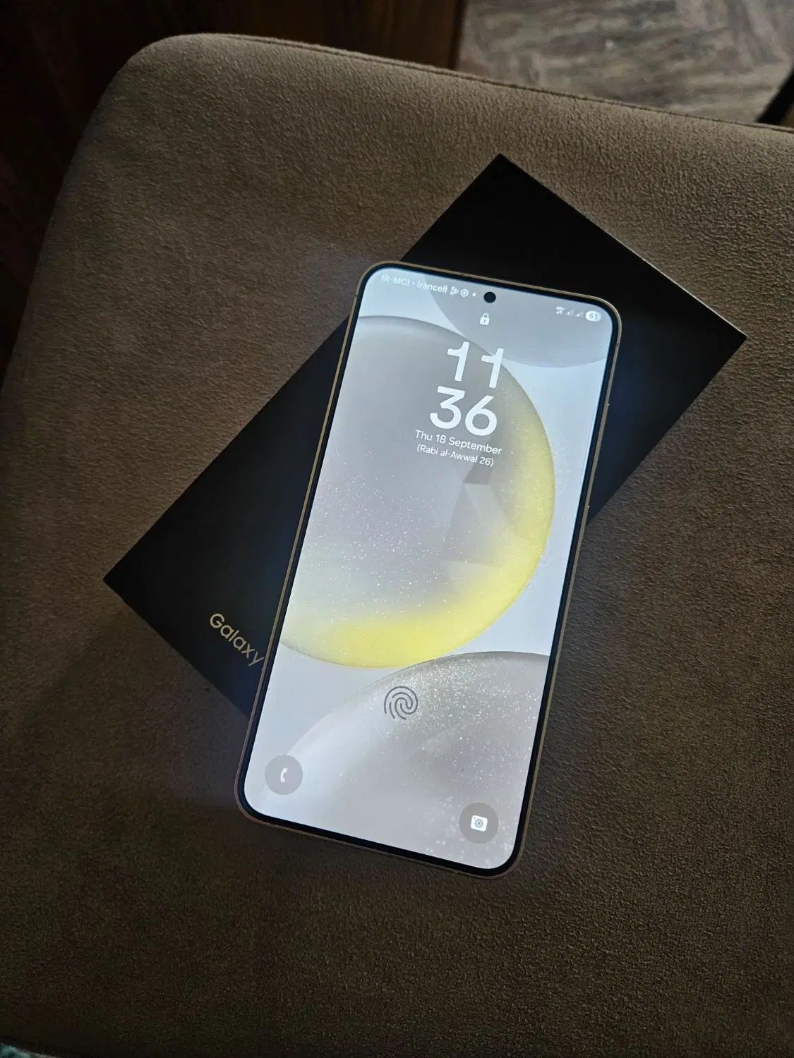 سامسونگ Galexy S24+ plus حافظه ۲۵۶ فروش معاوضه|موبایل|تهران, دبستان|دیوار