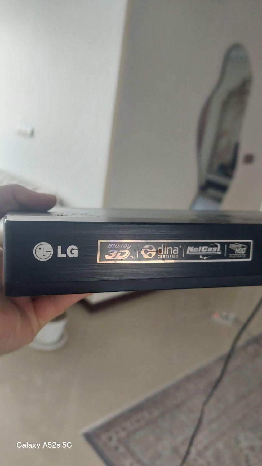 پخش کننده dvd و ویدیو بلوری ال جی lg|پخش‌کننده DVD و ویدیو|تهران, مشیریه|دیوار
