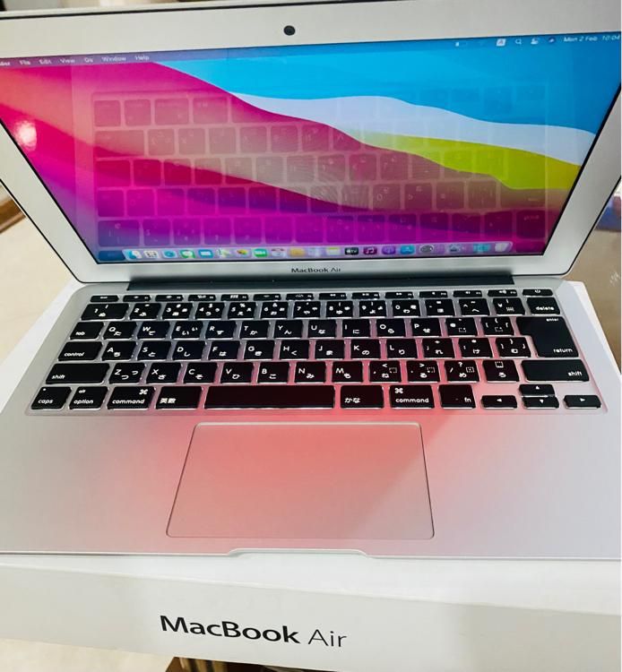 مک‌بوک‌ایرMacBook2013درحدآک‌شارژروکارتن اصل|رایانه همراه|تهران, سعادت‌آباد|دیوار