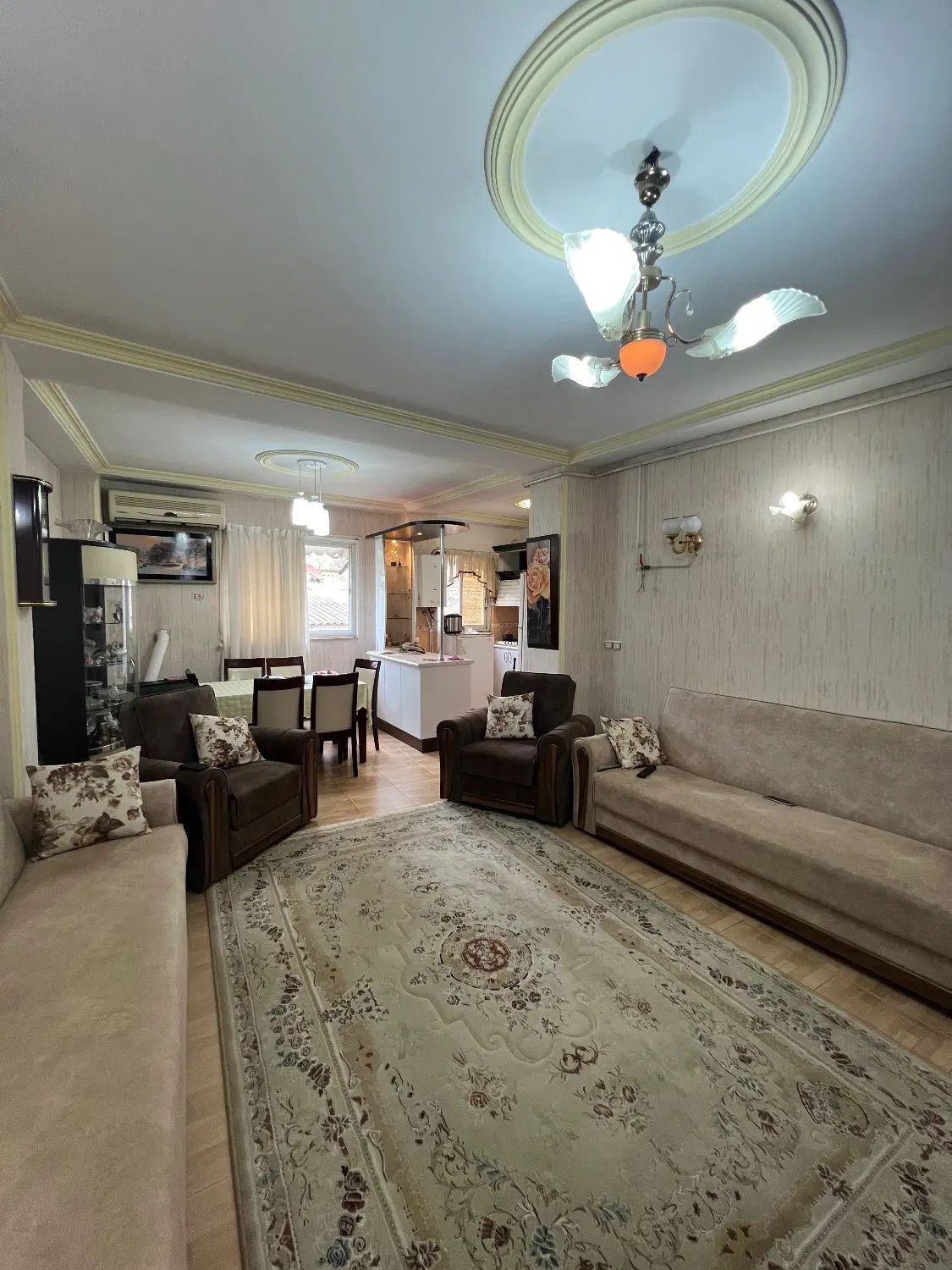 فروش/۲خواب/۹۳متری/لوکیشن/استادمعین بلوار نماز|فروش آپارتمان|رشت, گلباغ نماز|دیوار