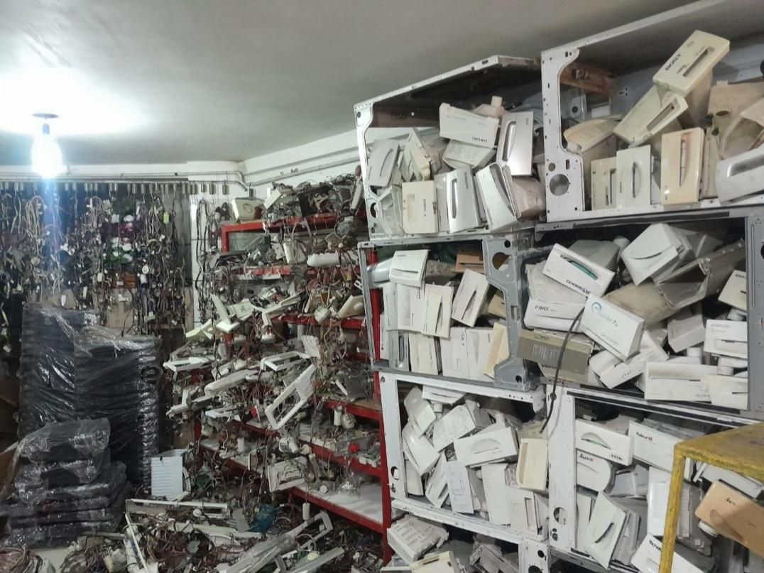 قطعات نو و استوک لباسشویی|ماشین لباسشویی و خشک‌کن لباس|میاندوآب, |دیوار