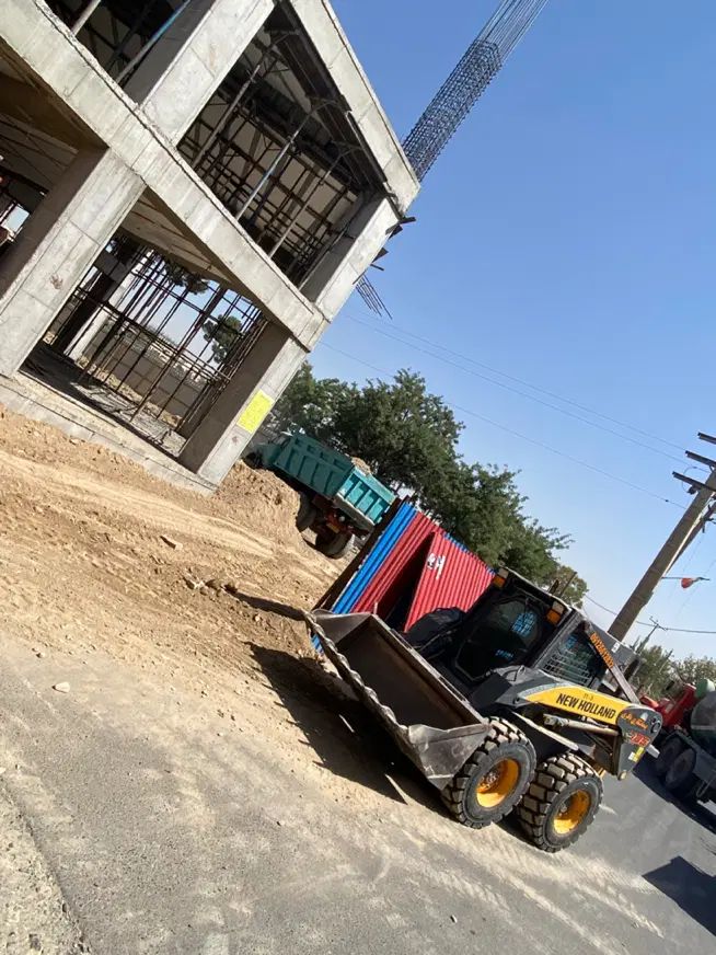 مینی لودر بابکت نیوهلند|خودرو سنگین|کرج, فاز ۱ مهرشهر|دیوار