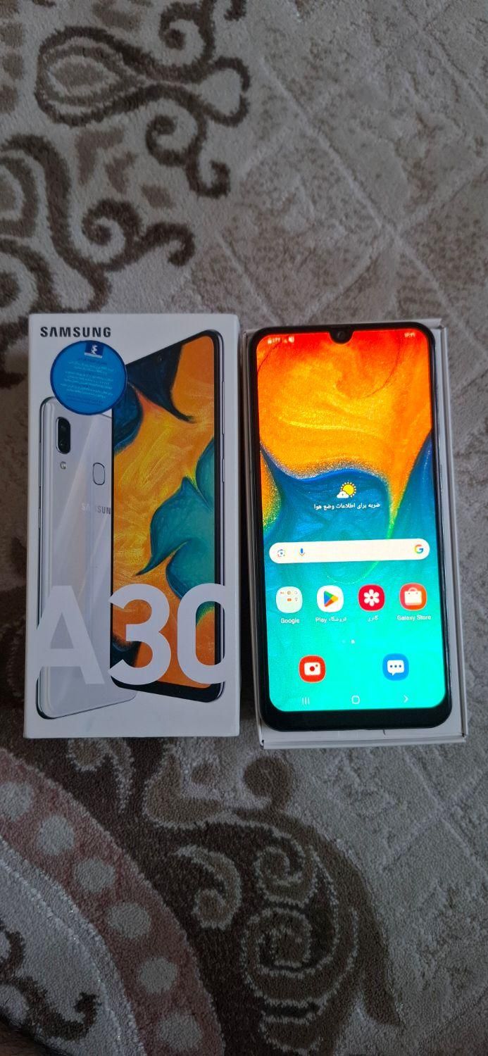 گوشی سامسونگ Galaxy A30 - گیگ 64|موبایل|تهران, نارمک جنوبی|دیوار