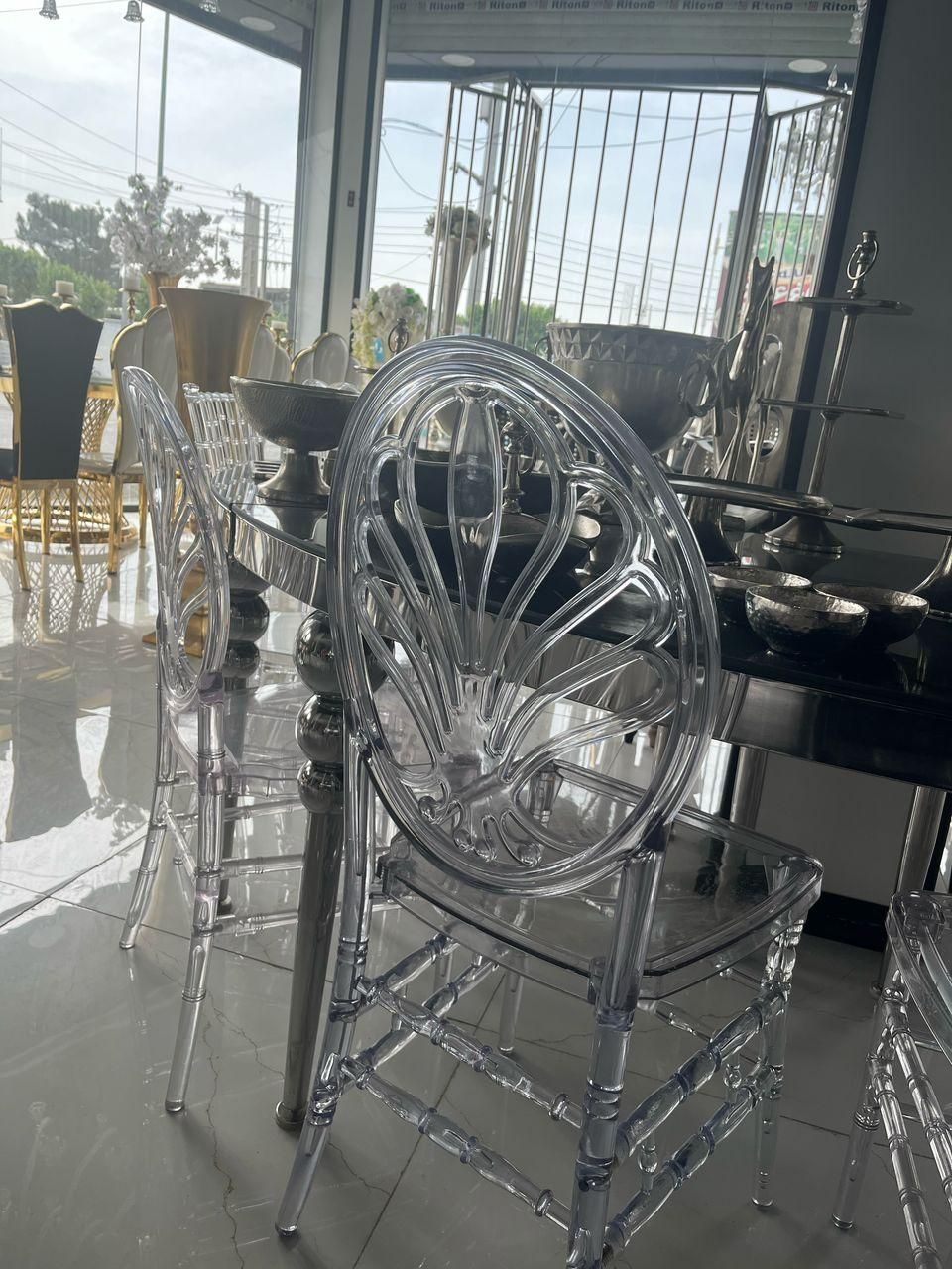 صندلی تالاری فلکسی مدل گلی /تالار/تالاری/رستورانی|کافی‌شاپ و رستوران|اردستان, |دیوار