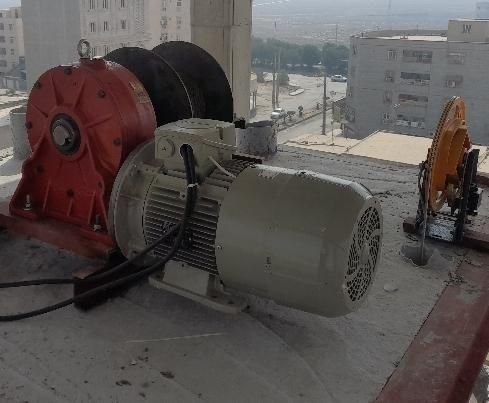 بالابر کارگاهی ۱۰ اسب|مصالح و تجهیزات ساختمان|اهواز, کارون|دیوار