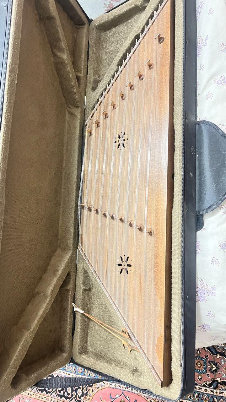 سنتور چوب گردو|سازهای سنتی|اصفهان, رسالت|دیوار