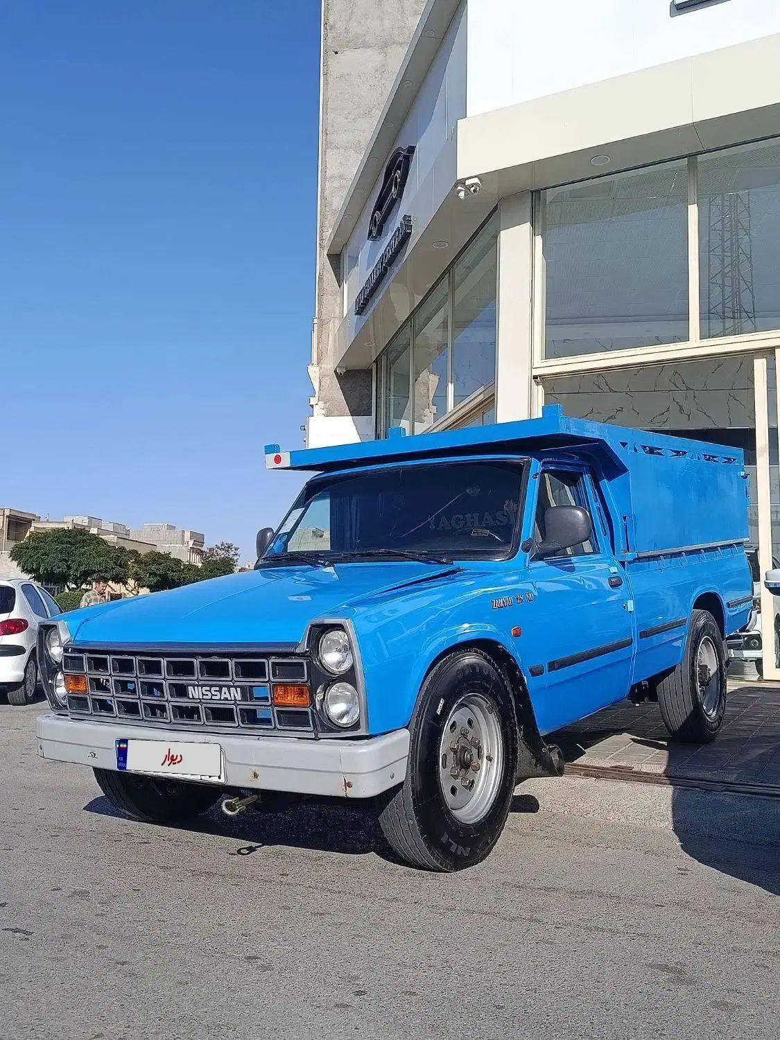 نیسان دیزل 98|خودرو سواری و وانت|اردبیل, |دیوار