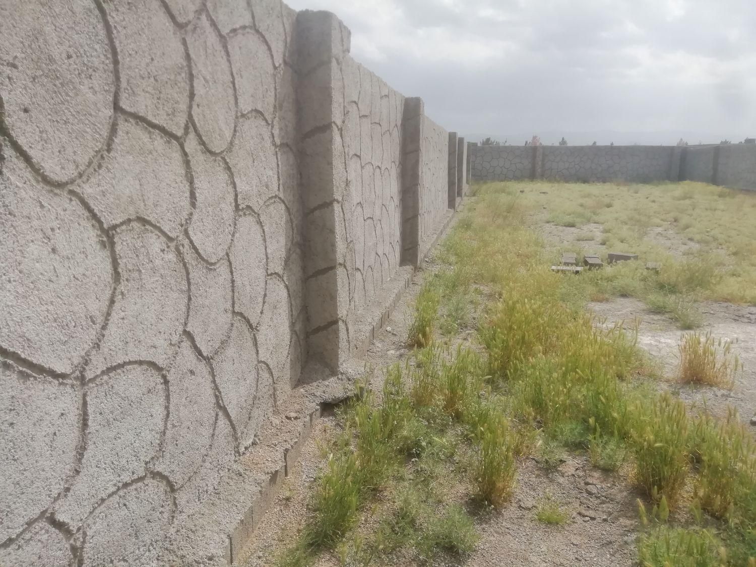 گوهردشت ۵۰۰متر زمین دیواردار در مجموعه|فروش زمین و ملک کلنگی|گلمکان, |دیوار