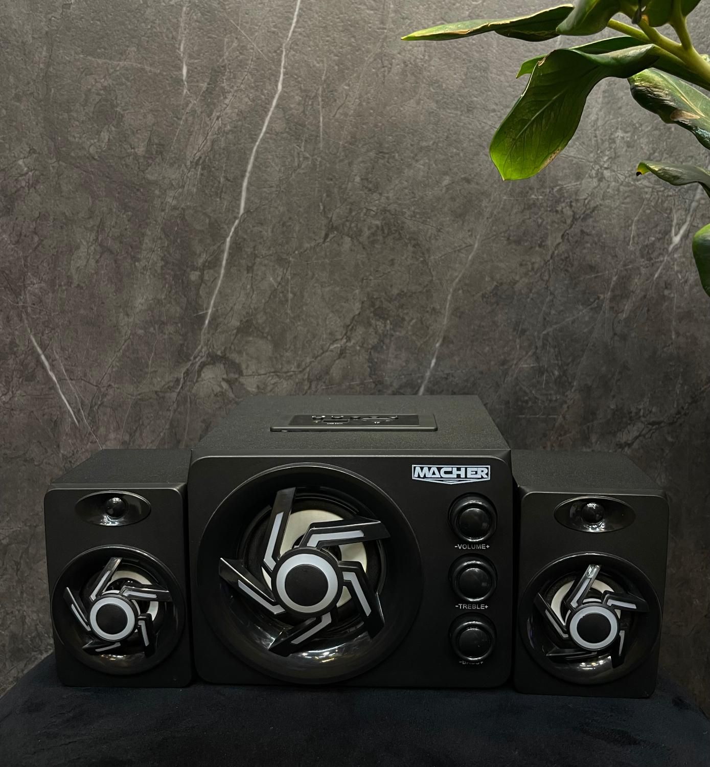 اسپیکر مچر mr-255|سیستم صوتی خانگی|رشت, لاکانی|دیوار