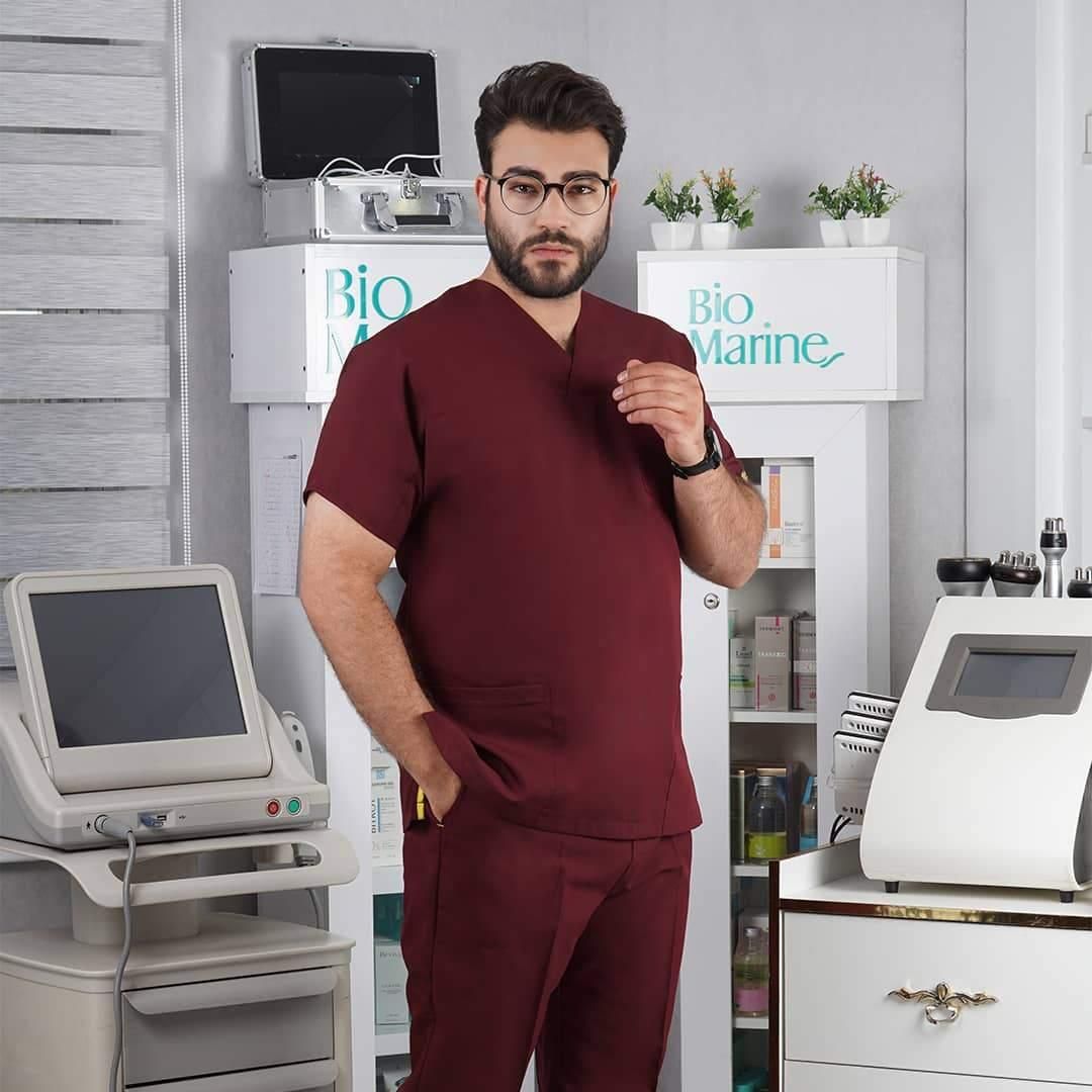 اسکراب و روپوش پزشکی دراک طب|لباس|شیراز, ملاصدرا|دیوار