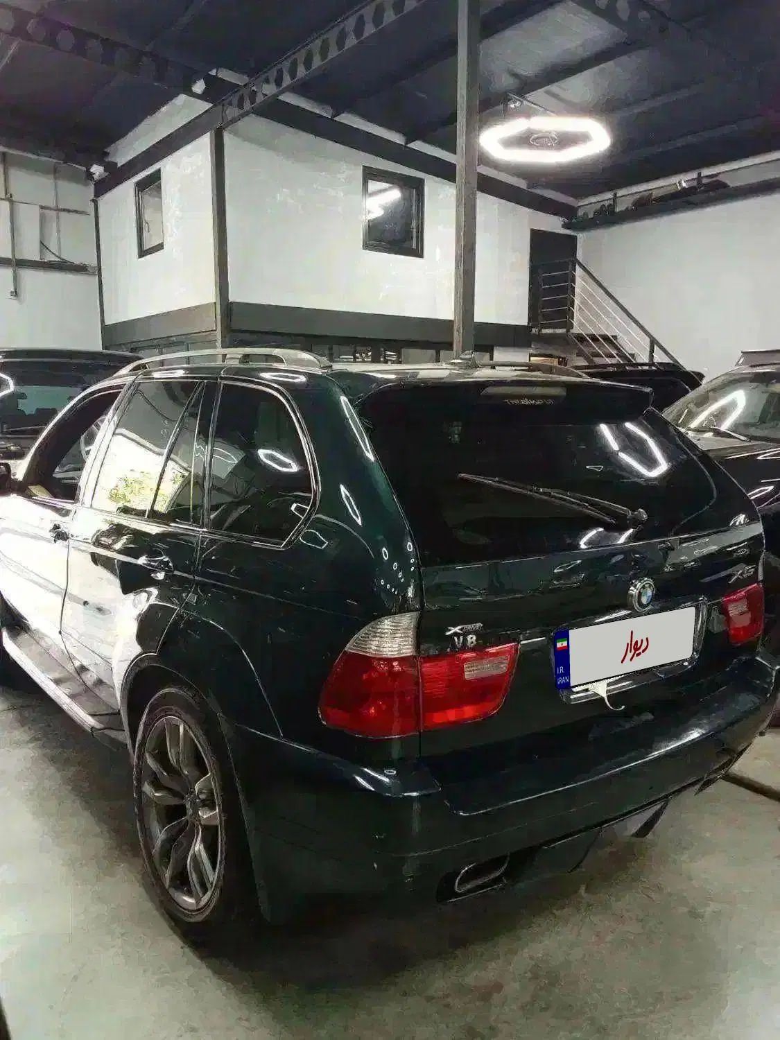 BMW X5 V8 4.4 معاوضه|خودرو سواری و وانت|تهران, شهرک غرب|دیوار