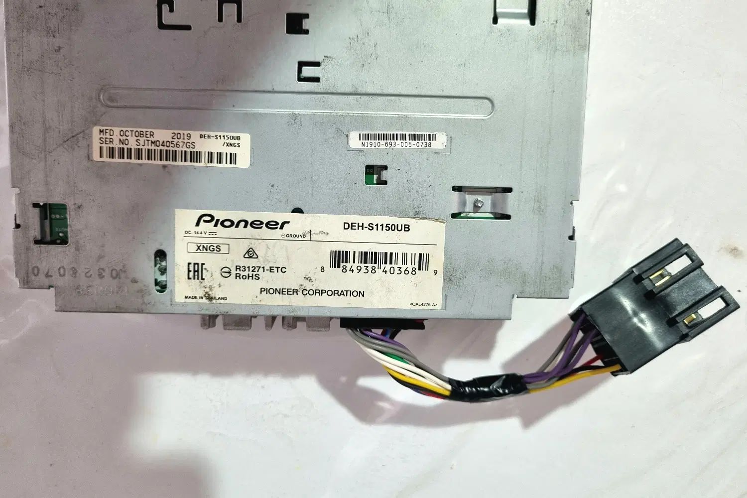 پایونیر Deh-S1150ub|قطعات یدکی و لوازم جانبی|تهران, اقدسیه|دیوار