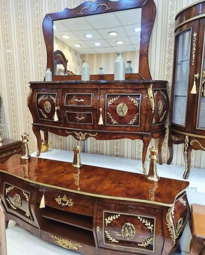 ست میزتلویزیون و کنسول پایه بلند کد ۰۰۱۰|بوفه، ویترین، کنسول|بومهن, |دیوار