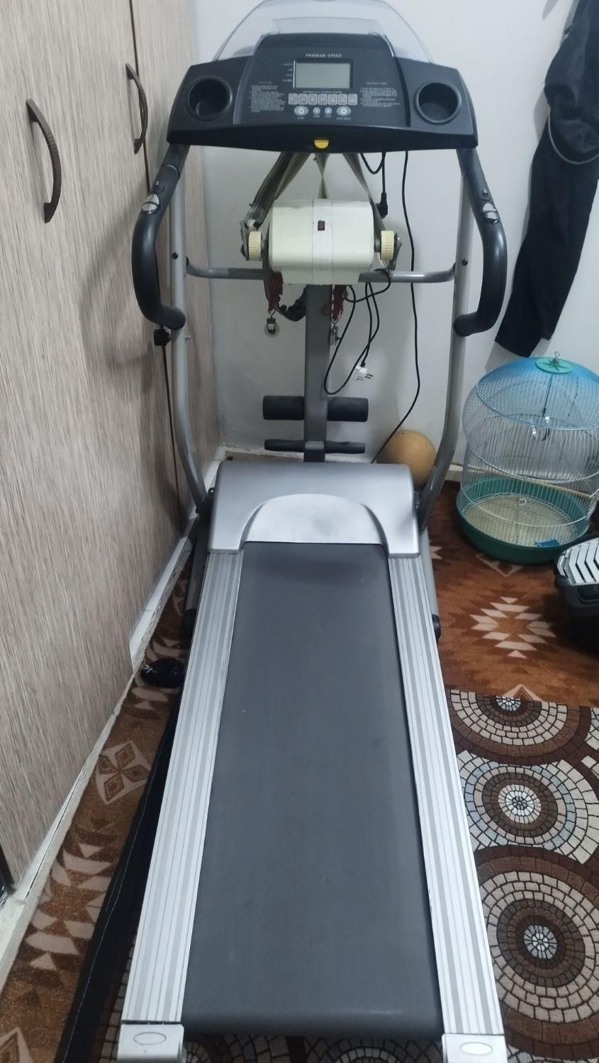 فروش تردمیل خانگی تاپ فرم|تجهیزات ورزشی|اهواز, بهارستان|دیوار