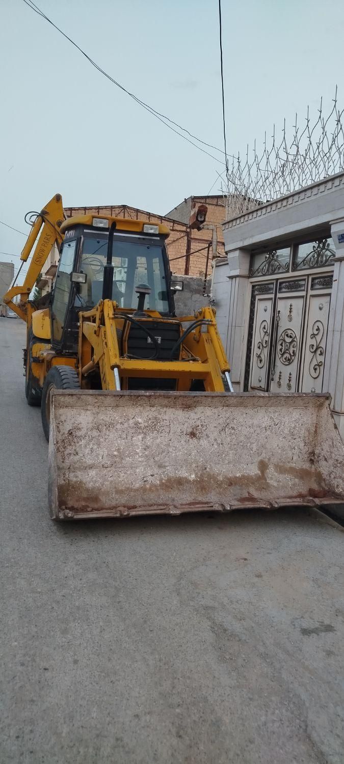 بیل بکهو سنوپارس|خودرو سنگین|تهران, آذری|دیوار