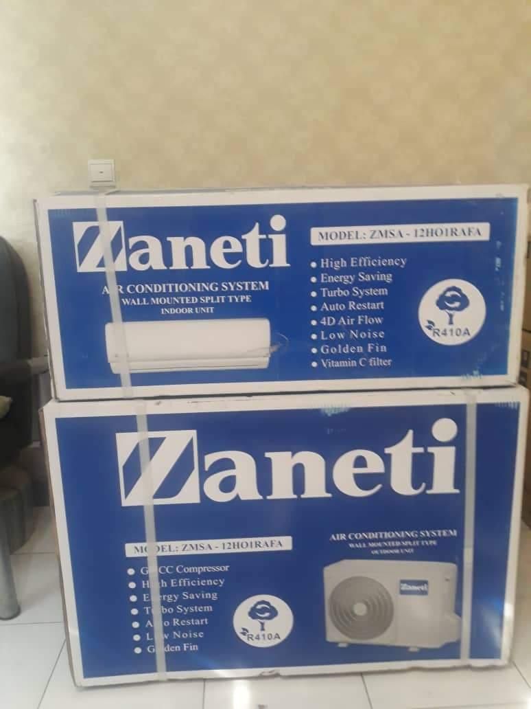 کولر گازی زانتی 30هزار ZTSD-30HD3RAEA|کولر گازی و فن‌کوئل|تهران, کن|دیوار