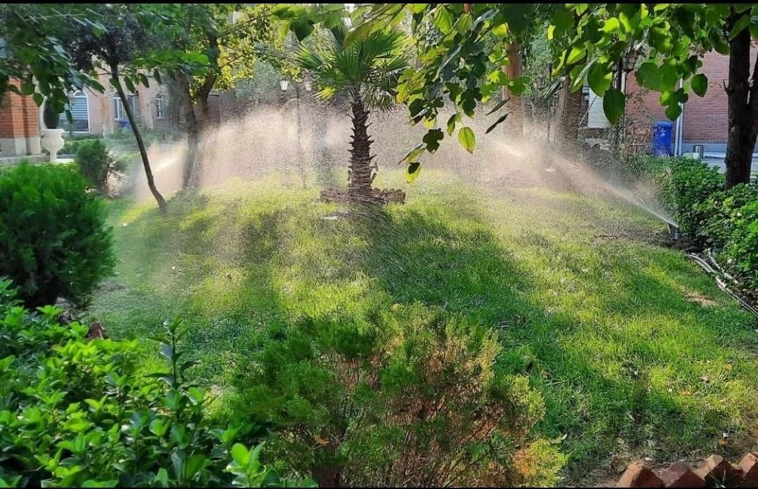 آبیاری قطره ای،آبیاری هوشمند،بام سبز،دیوار سبز،|خدمات باغبانی و درختکاری|تهران, دربند|دیوار