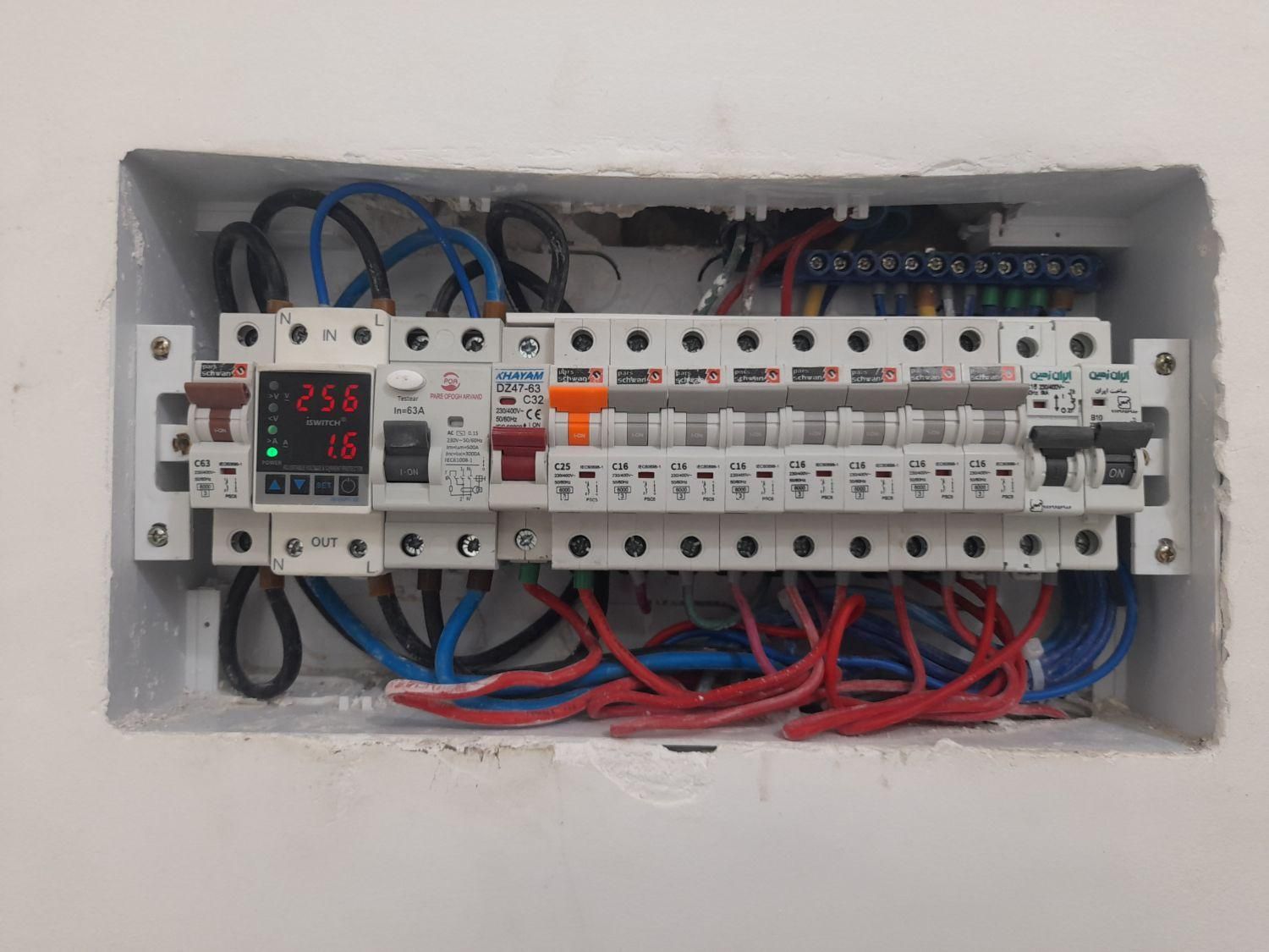 برقکاری و برقکار صفر تا صد|خدمات پیشه و مهارت|دزفول, |دیوار