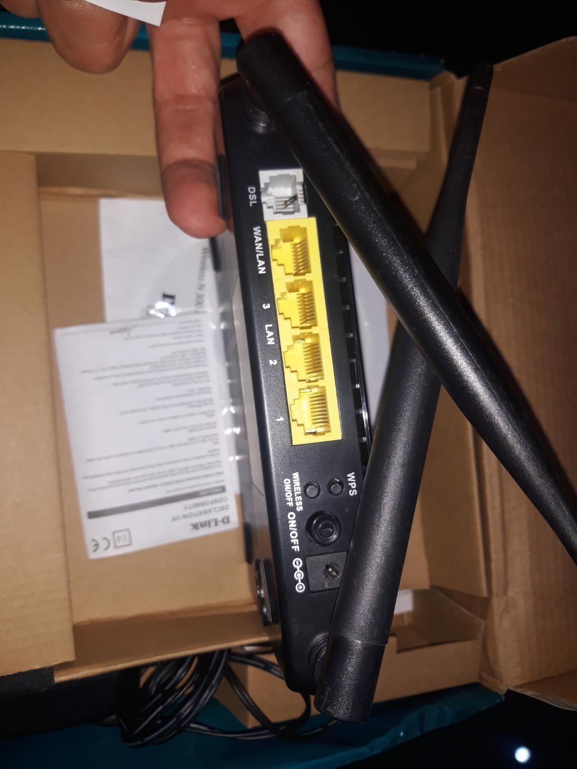 مودم دی لینک اصل|مودم و تجهیزات شبکه|شاهین‌شهر, حافظ شمالی|دیوار