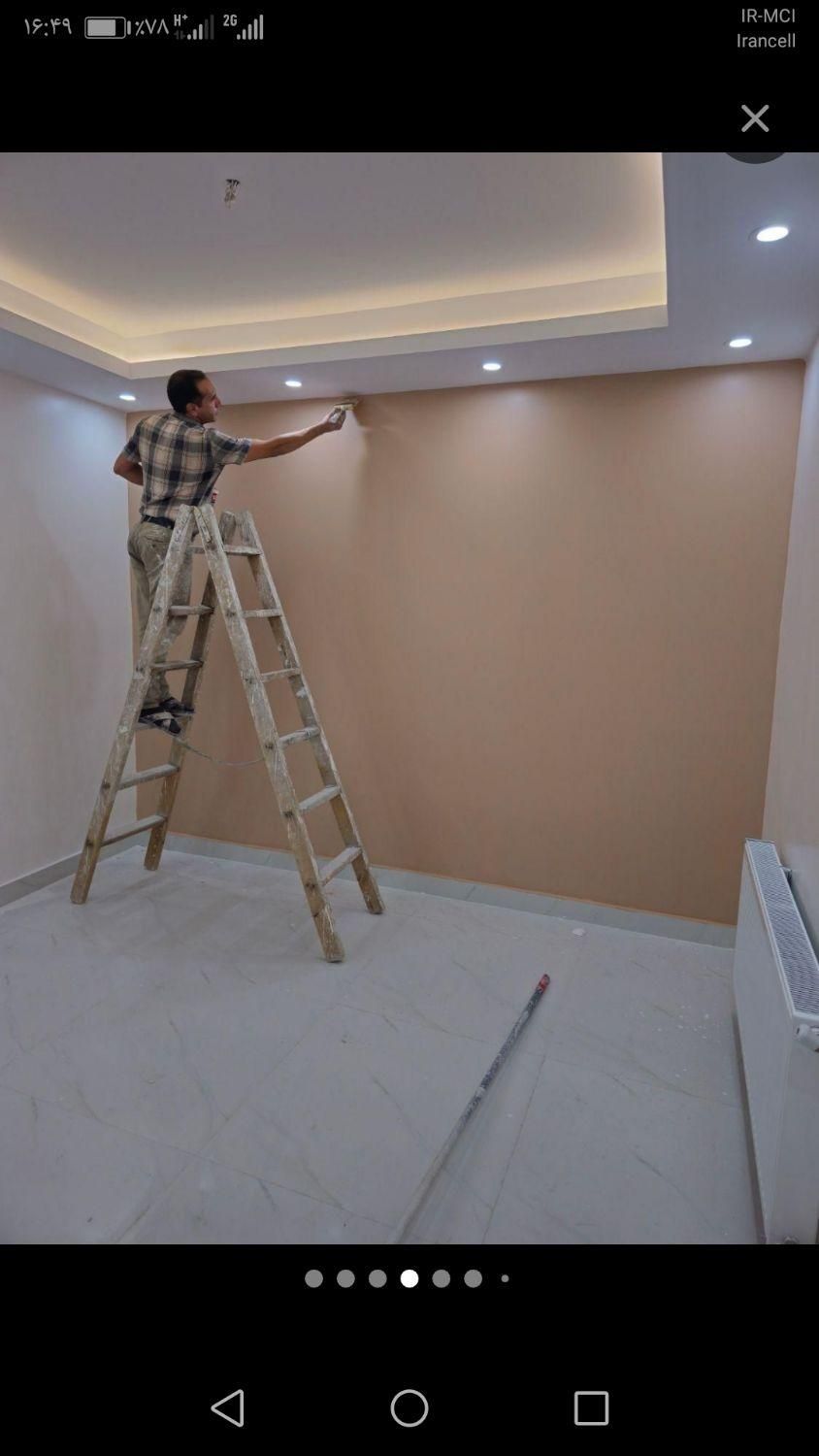 نقاشی ساختمان رنگکاری درسراسرتهران نقاش ساختمانی|خدمات پیشه و مهارت|تهران, ستارخان|دیوار