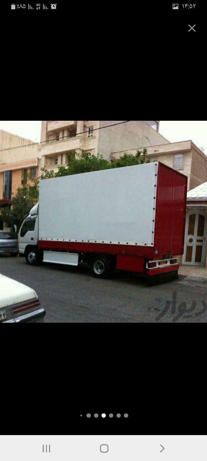 حمل اسباب ولوازم اداری باشگاهی ومبلمان+کارگرباربری|خدمات حمل و نقل|شیراز, شهرک ولیعصر|دیوار