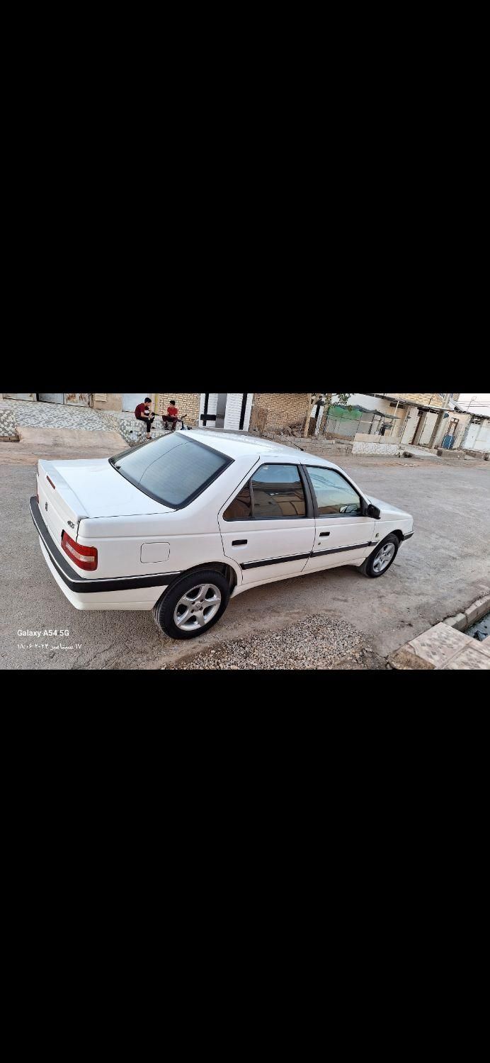 پژو 405 SLX موتورTU5، مدل ۱۳۹۶|خودرو سواری و وانت|امیدیه, |دیوار