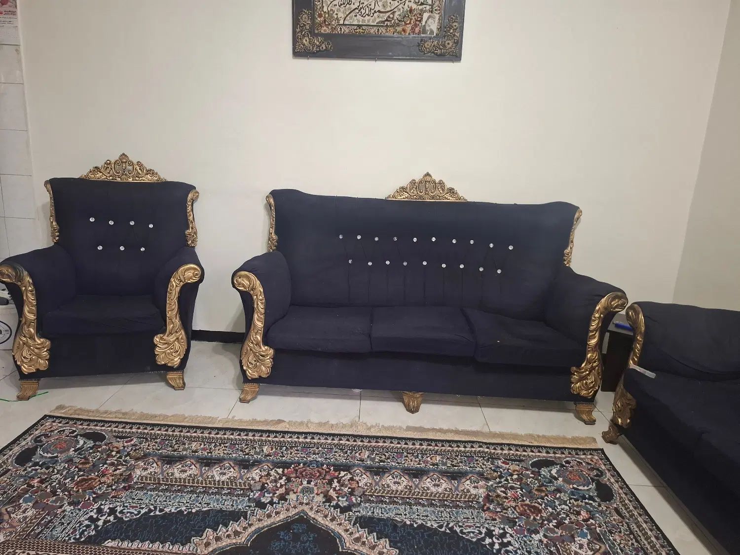 فروش مبل راحتی|مبلمان خانگی و میز عسلی|اصفهان, باغ فردوس|دیوار