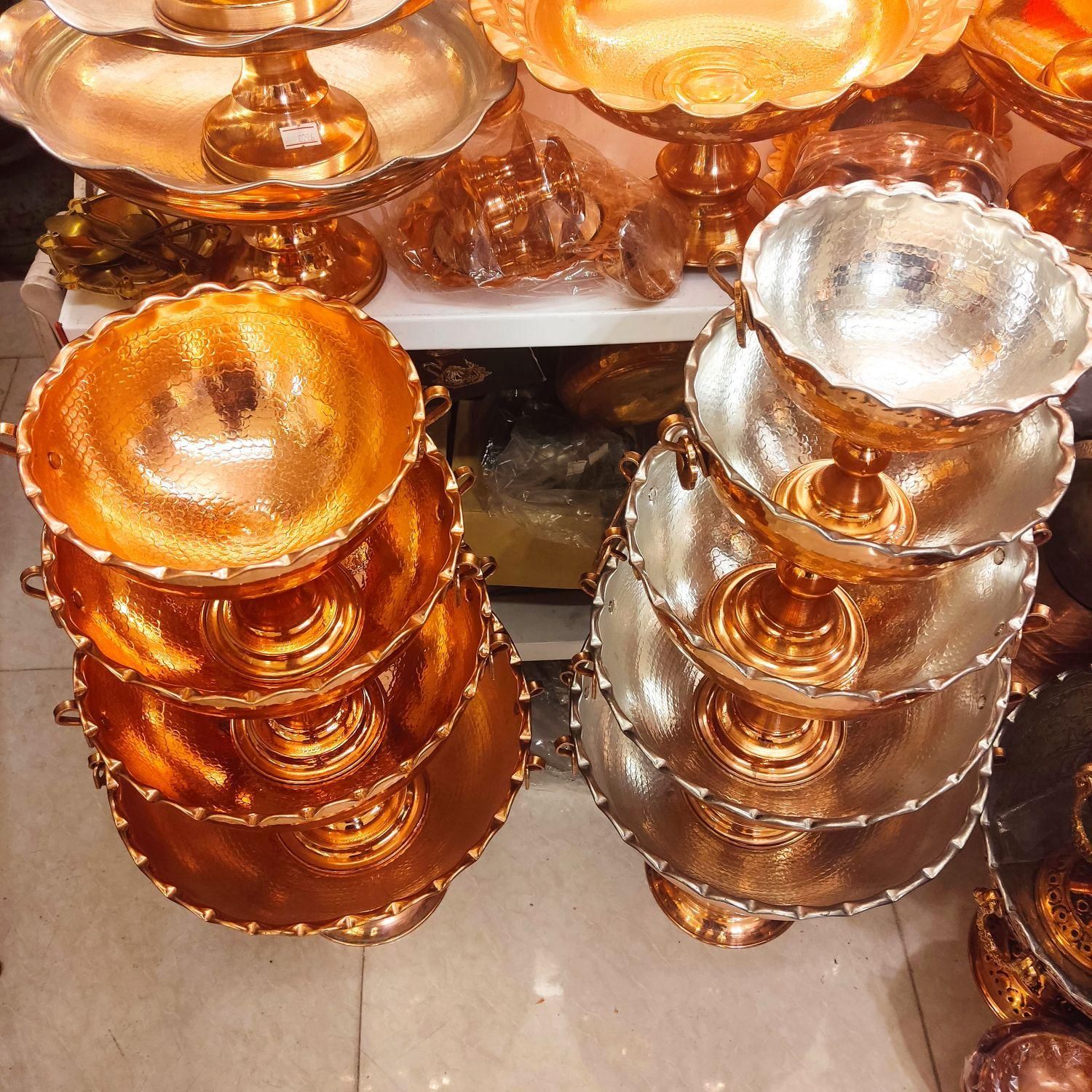 آجیل خوری/میوه خوری/نانو/تولیدی کویر مس|ظروف سرو و پذیرایی|یزد, |دیوار