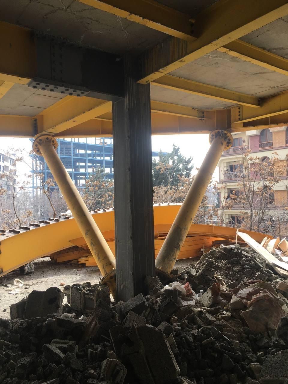 پوشش ضدحریق اسکلت فلزی اخذ تائیدیه آتشنشانی|خدمات پیشه و مهارت|تهران, اقدسیه|دیوار