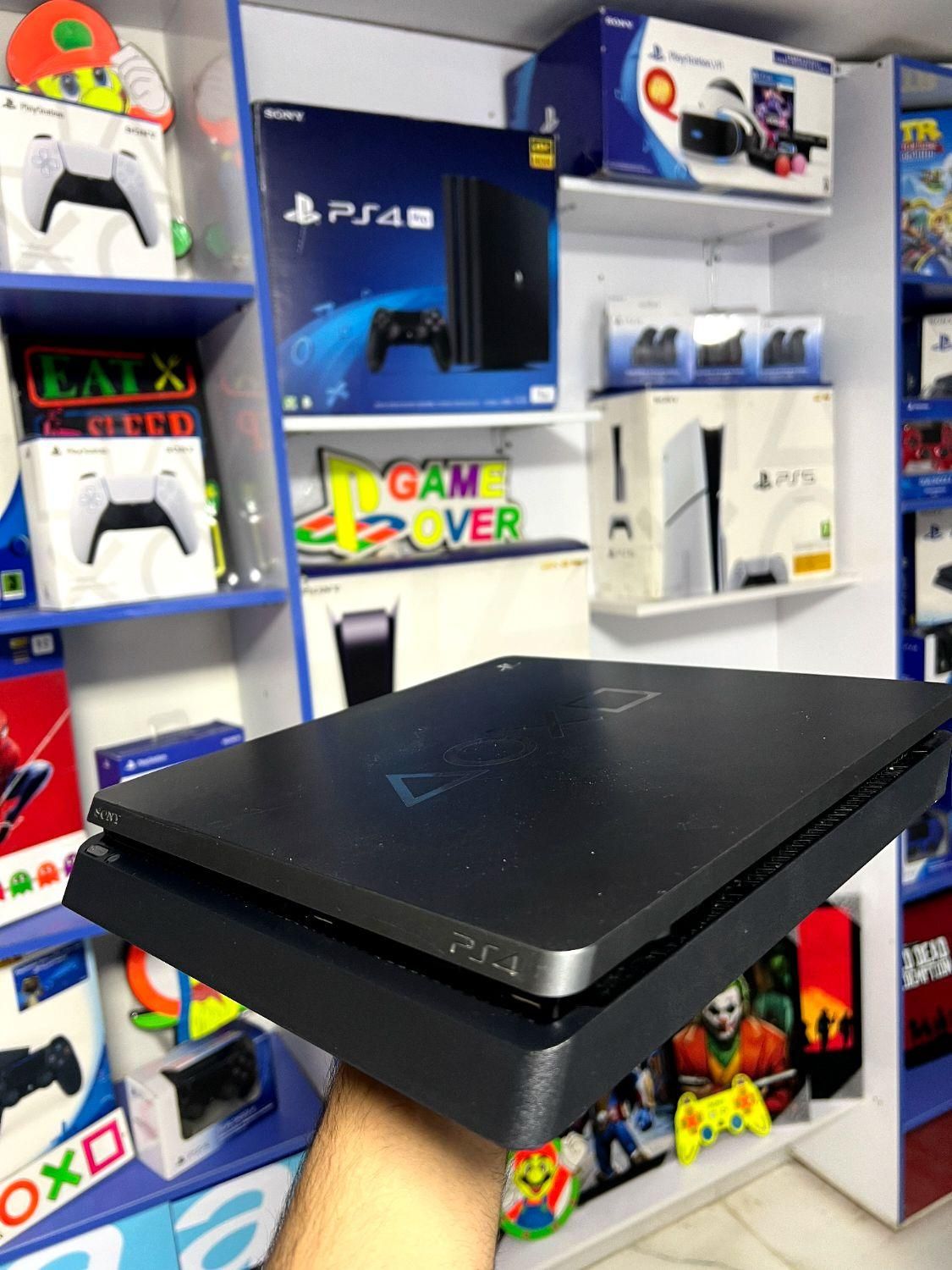 کپی خور با ضمانت PS4 SLIM 9/11|کنسول، بازی ویدئویی و آنلاین|شهریار, |دیوار