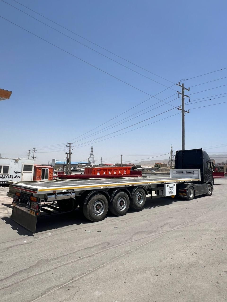 فروش کمپرسی مارال|قطعات یدکی و لوازم جانبی|فردوس (کرمان), |دیوار