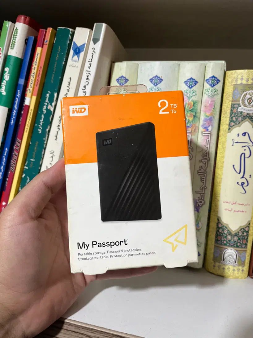 هارد اکسترنال Western Digital 2 TB hdd|قطعات و لوازم جانبی رایانه|تهران, مسعودیه|دیوار