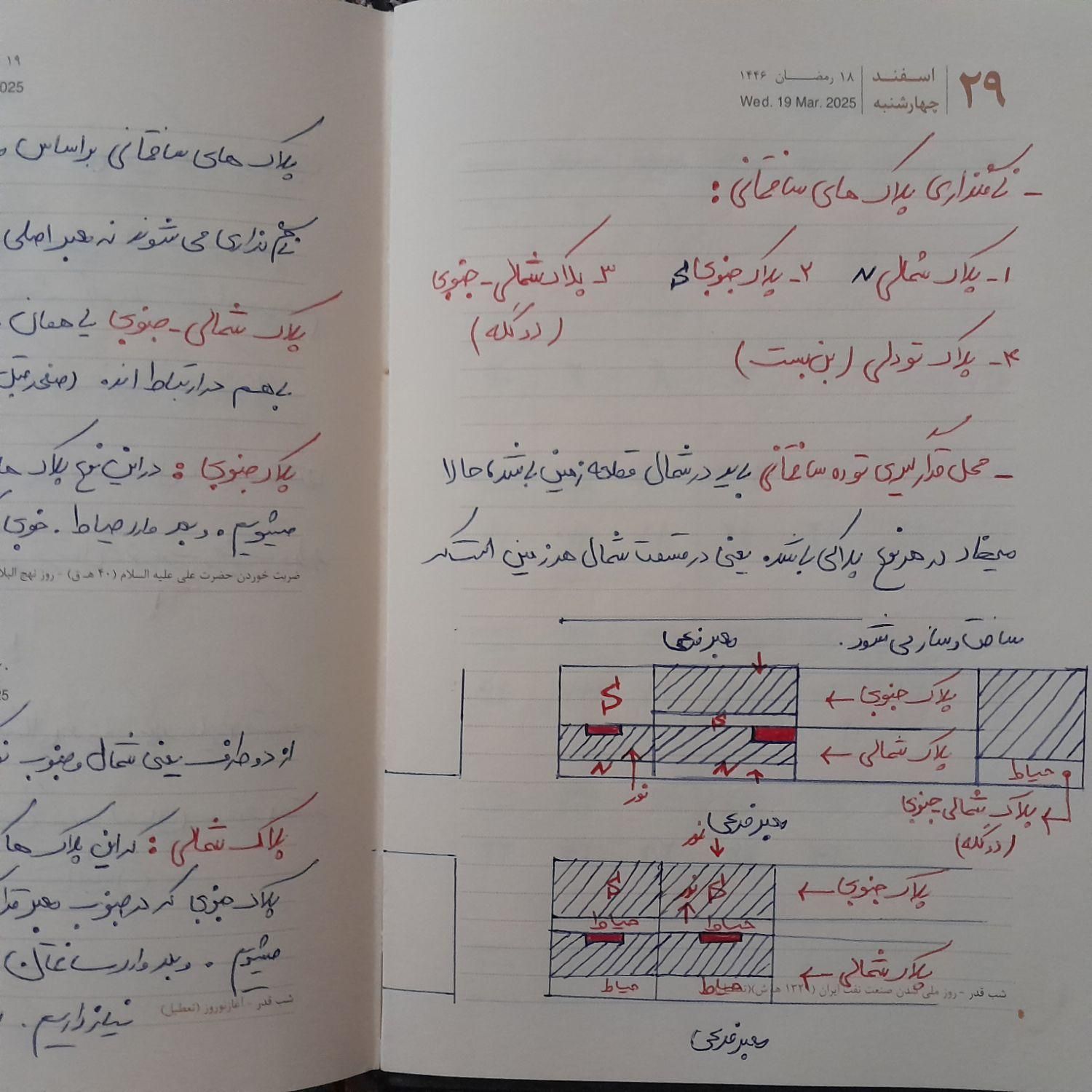 جزوه کاملِ دست نویس نظام مهندسی،طراحی،معماری|کتاب و مجله آموزشی|تهران, بلوار کشاورز|دیوار