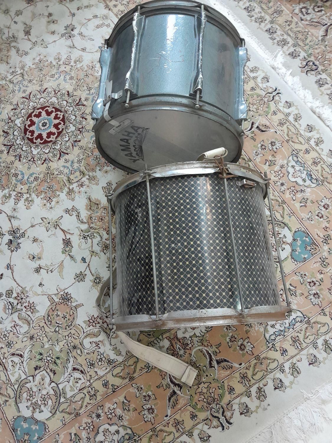 دو عدد دوهول ارتشی و یاماها|درام و پرکاشن|تهران, نازی‌آباد|دیوار
