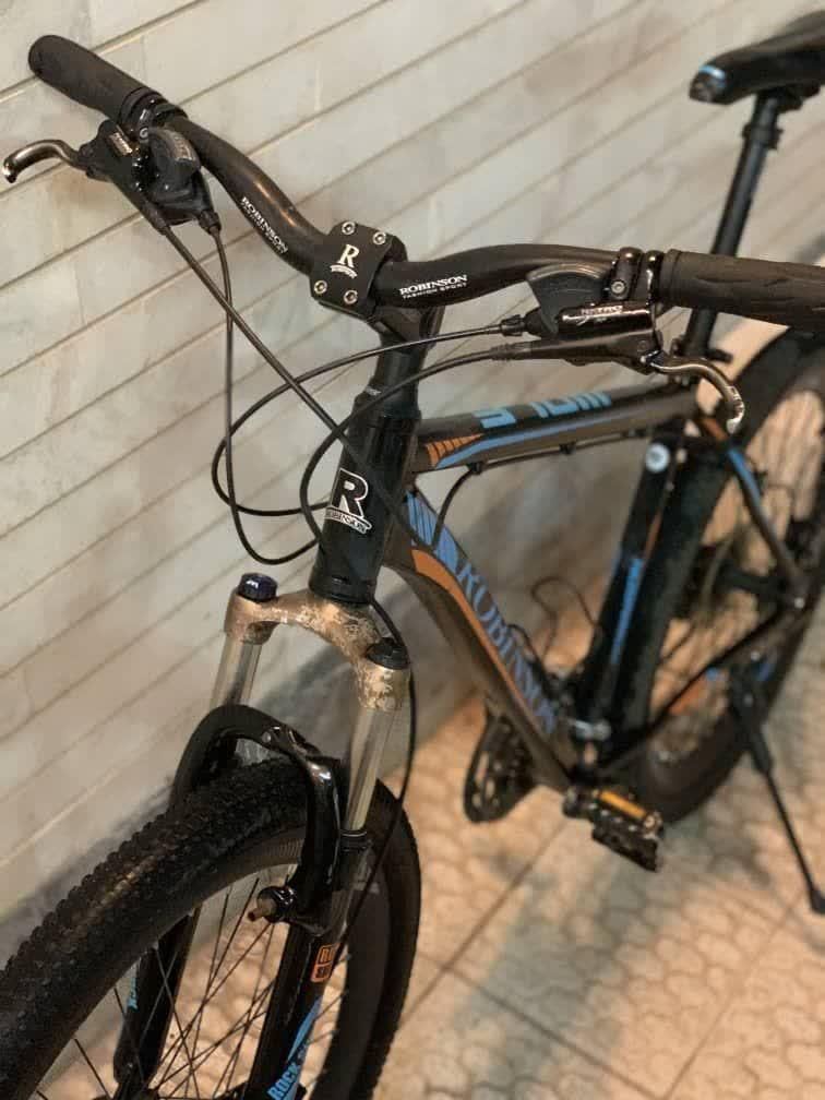 دوچرخه رابینسون سایز ۲۶|دوچرخه، اسکیت، اسکوتر|کاشان, امیرکبیر|دیوار