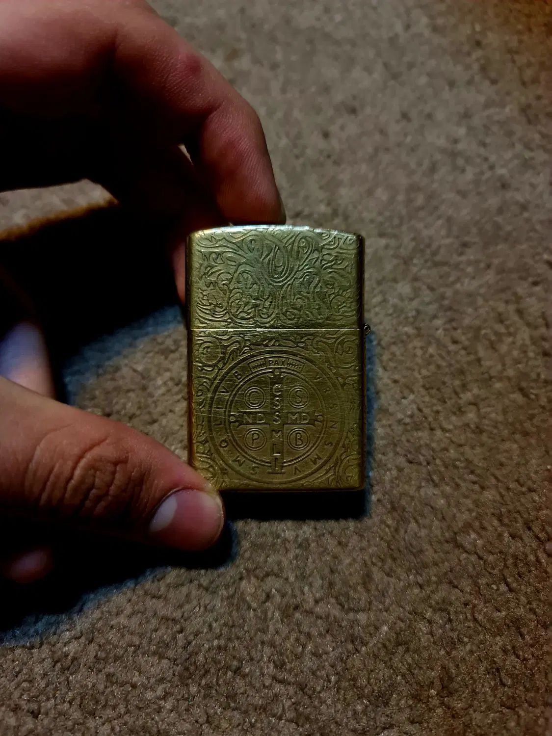 زیپو کنستانتین اصل آمریکایی zippo constantine|کلکسیون اشیاء عتیقه|تهران, ازگل|دیوار